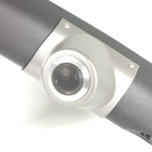 2" Tweeter A-Pillar Speaker Pods – 2015–2023 Ford Mustang