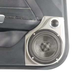 6.5" + 2" Tweeter Front Door Speaker Pods – 2015–2023 Ford Mustang