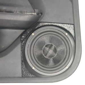 6.5" Front Door Speaker Pods – 2015–2023 Ford Mustang