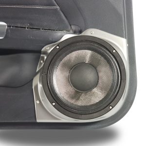 8" Front Door Speaker Pods – 2015–2023 Ford Mustang