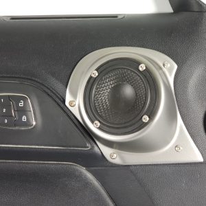 3.5" Front Door Speaker Pods – 2015–2023 Ford Mustang