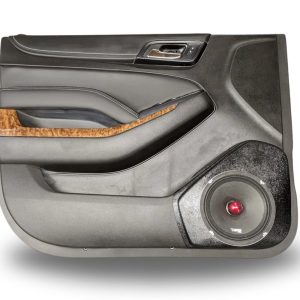 8" Front Door Speaker Pods – 2015–2020 Chevrolet Suburban & Tahoe • GMC Yukon & Yukon XL