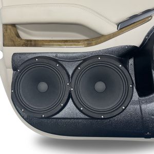 Dual 8" Front Door Speaker Pods – 2015–2020 Chevrolet Suburban & Tahoe • GMC Yukon & Yukon XL