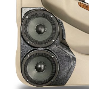 Dual 6.5" Rear Door Speaker Pods – 2015–2020 Chevrolet Suburban & Tahoe • GMC Yukon & Yukon XL