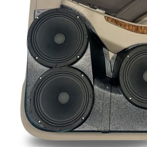 Dual 8" Rear Door Speaker Pods – 2015–2020 Chevrolet Suburban & Tahoe • GMC Yukon & Yukon XL