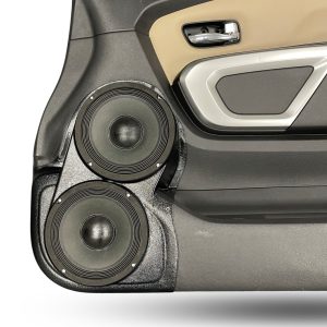 Dual 8" Front Door Speaker Pods – 2016–2024 Nissan Titan