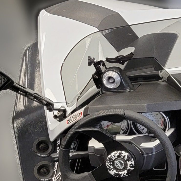 2" Tweeter Dash Speaker Pods – 2015–2021 Polaris Slingshot