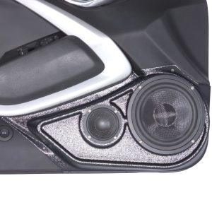 6.5" + 3.5" Front Door Speaker Pods – 2016–2024 Chevrolet Camaro