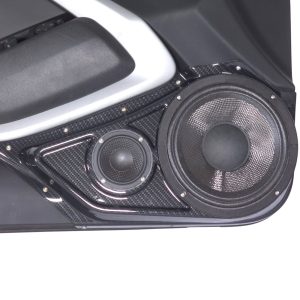 8" + 3.5" Front Door Speaker Pods – 2016–2024 Chevrolet Camaro