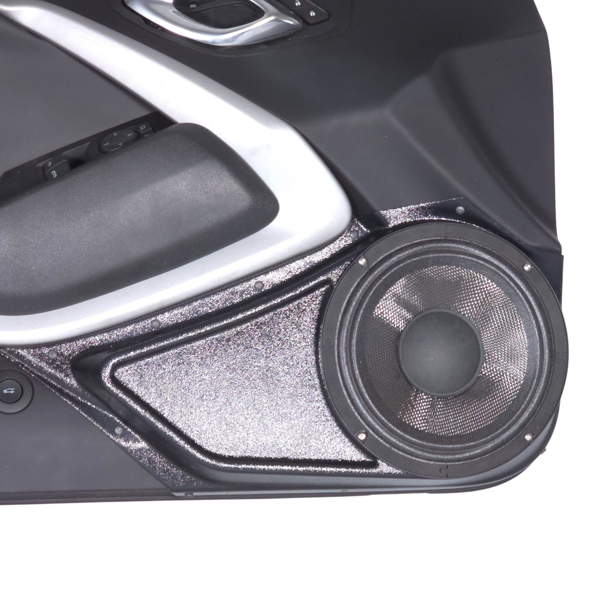8" Front Door Speaker Pods – 2016–2024 Chevrolet Camaro