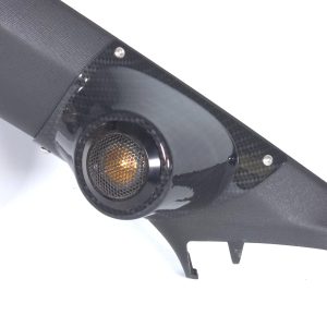 2" Tweeter A-Pillar Speaker Pods – 2016–2024 Chevrolet Camaro