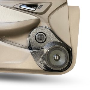 6.5" + 2" Tweeter Front Door Speaker Pods – 2016–2025 Chevrolet Malibu