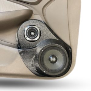 6.5" + 3.5" Front Door Speaker Pods – 2016–2025 Chevrolet Malibu
