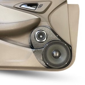 8" + 3.5" Front Door Speaker Pods – 2016–2025 Chevrolet Malibu