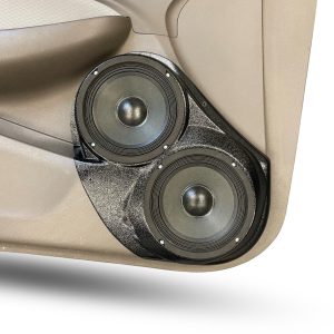 Dual 6.5" Front Door Speaker Pods – 2016–2025 Chevrolet Malibu