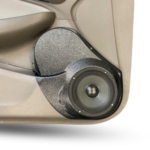 6.5" Front Door Speaker Pods – 2016–2025 Chevrolet Malibu
