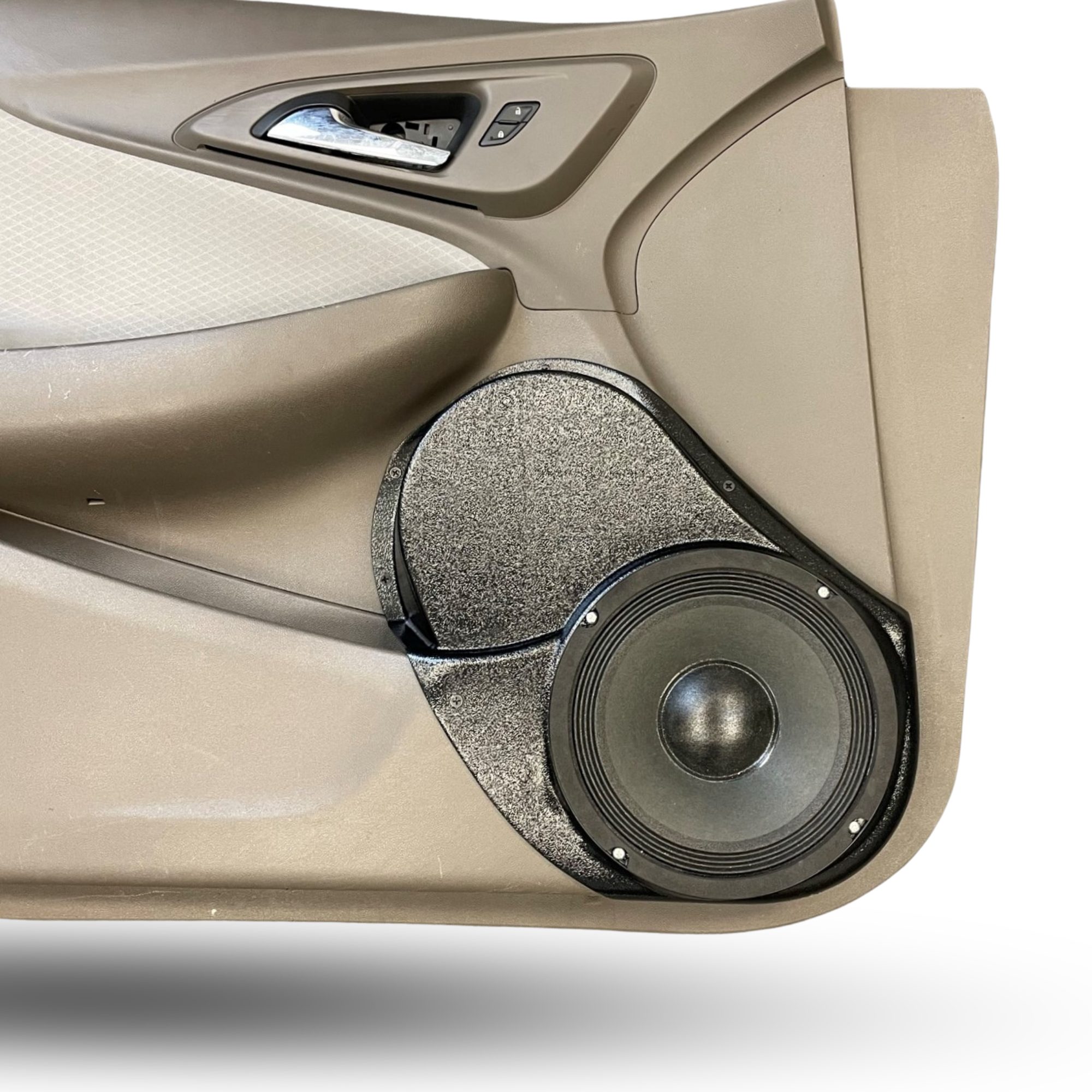 8" Front Door Speaker Pods – 2016–2025 Chevrolet Malibu
