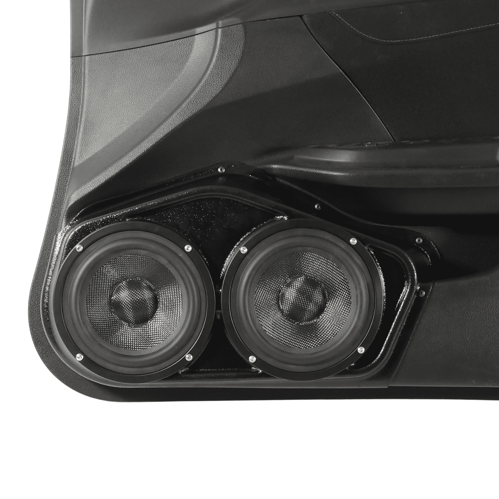 Dual 6.5" Front Door Speaker Pods – 2016–2020 Honda Civic Sedan – 4-Door - Image 5