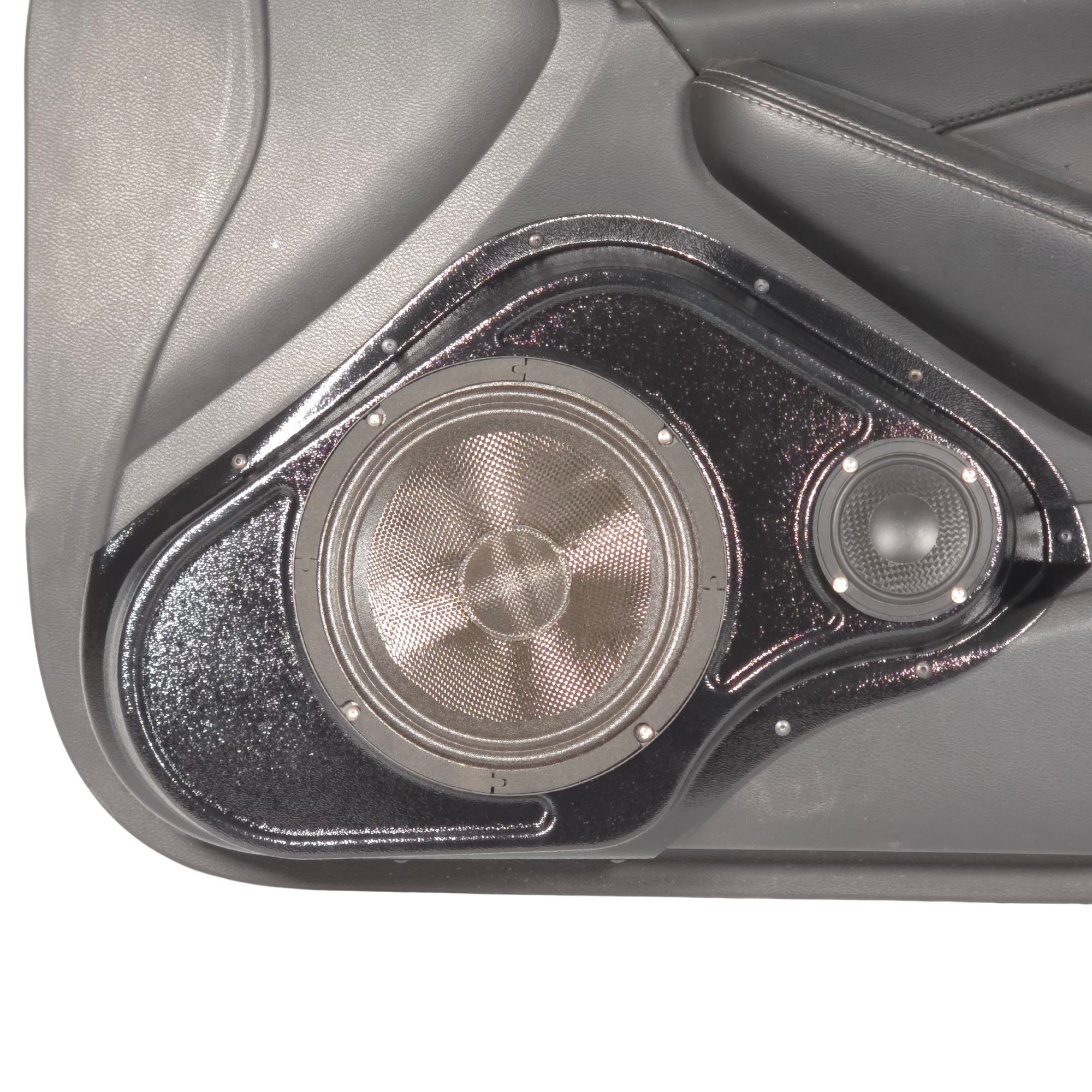 8" + 3.5" Front Door Speaker Pods – 2016–2023 Nissan Maxima - Image 2
