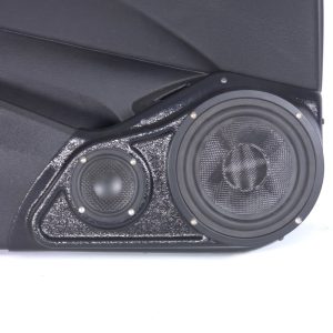 6.5" + 3.5" Front Door Speaker Pods – 2018–2023 BMW X1-X2