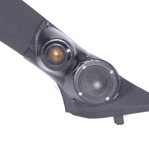 3.5" + 2" A-Pillar Speaker Pods – 2018–2023 BMW X1-X2