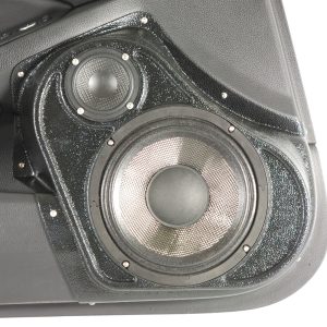 8" + 3.5" Front Door Speaker Pods – 2018–2022 Honda Accord Sedan – 4-Door