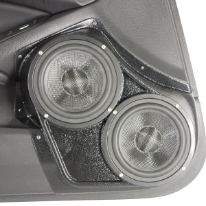 Dual 6.5" Front Door Speaker Pods – 2018–2022 Honda Accord Sedan – 4-Door