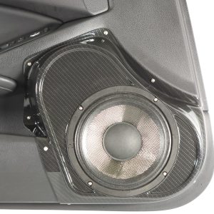 8" Front Door Speaker Pods – 2018–2022 Honda Accord Sedan – 4-Door