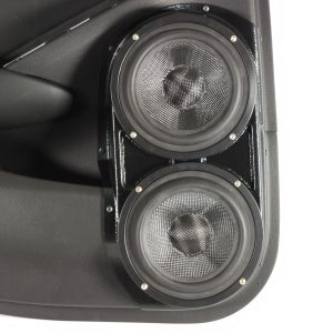 Dual 6.5" Rear Door Speaker Pods – 2018–2022 Honda Accord Sedan – 4-Door