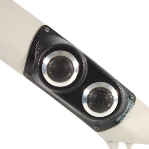 Dual 2" Tweeter A-Pillar Speaker Pods – 2018–2022 Honda Accord Sedan