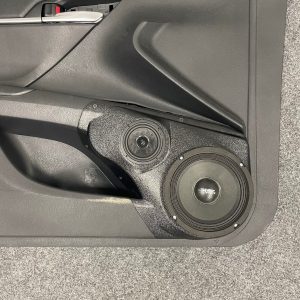 6.5" + 3.5" Front Door Speaker Pods – 2018–2024 Toyota Camry