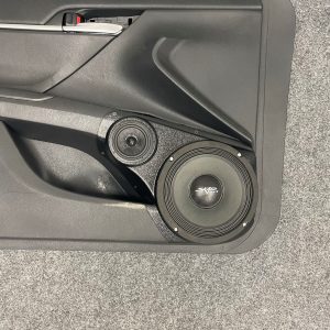 8" + 3.5" Front Door Speaker Pods – 2018–2024 Toyota Camry