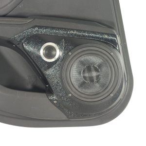 6.5" + 2" Tweeter Rear Door Speaker Pods – 2018–2024 Toyota Camry