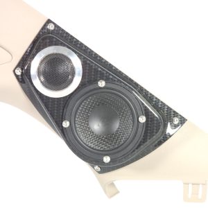 3.5" + 2" Tweeter A-Pillar Speaker Pods – 2019–2025 Dodge Ram 2500