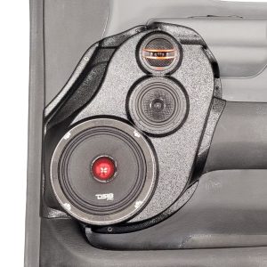 6.5", 3.5" + 2" Tweeter Front Door Speaker Pods – 2019–2025 Dodge Ram 1500