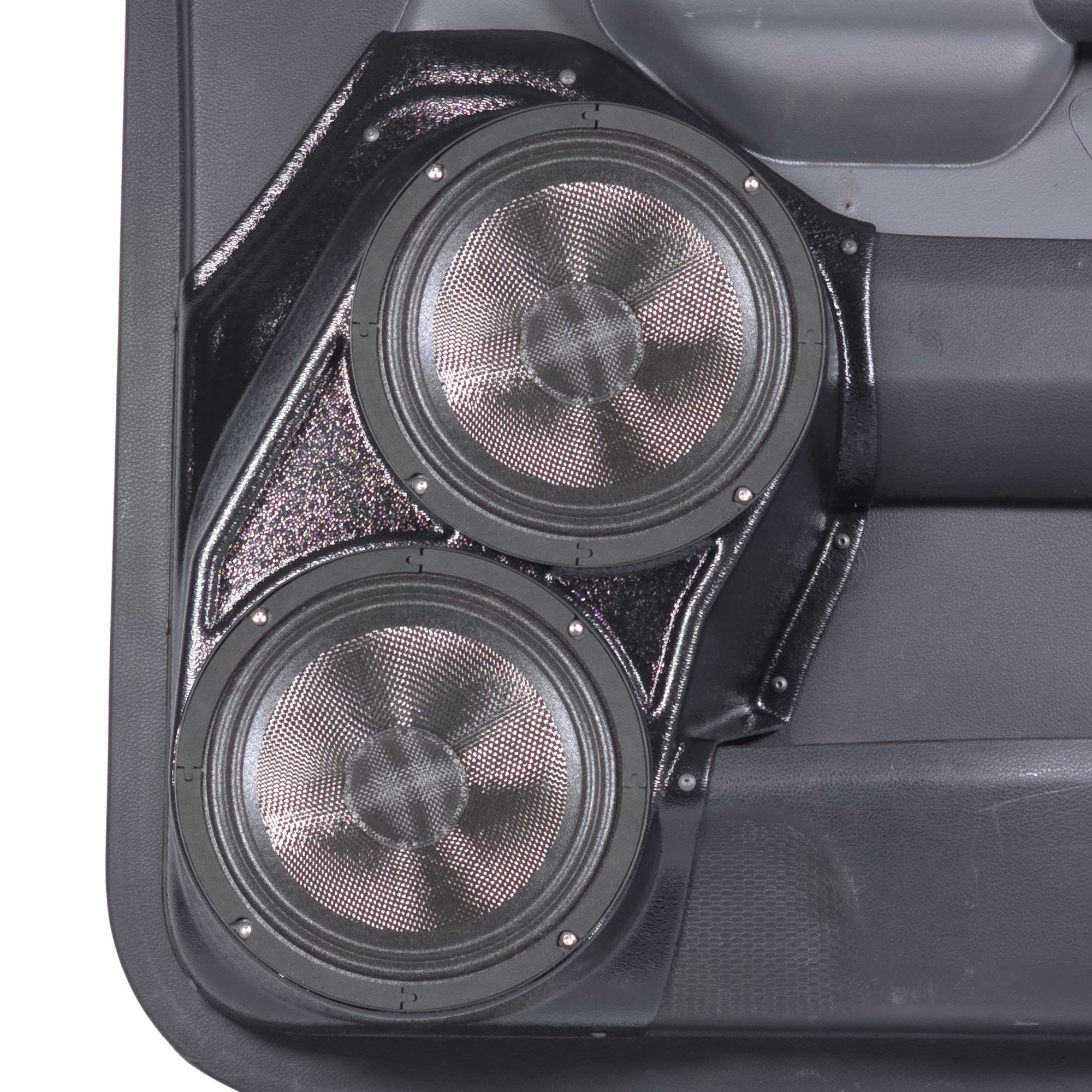 Dual 8" Front Door Speaker Pods – 2019–2025 Dodge Ram 1500 - Image 2