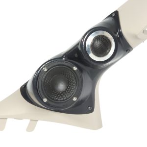 3.5" + 2" Tweeter A-Pillar Speaker Pods – 2019–2023 Ford Ranger