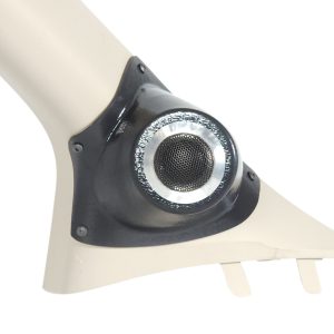 2" Tweeter A-Pillar Speaker Pods – 2019–2023 Ford Ranger