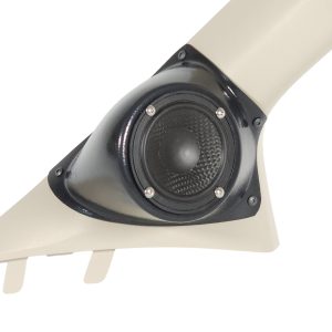 3.5" A-Pillar Speaker Pods – 2019–2023 Ford Ranger