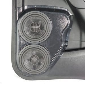 Dual 6.5" Rear Door Speaker Pods – 2019–2023 Ford Ranger