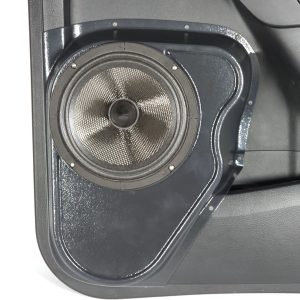 8" Rear Door Speaker Pods – 2019–2023 Ford Ranger