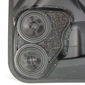 Dual 6.5" Front Door Speaker Pods – 2019–2023 Ford Ranger