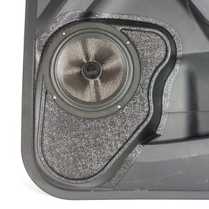 8" Front Door Speaker Pods – 2019–2023 Ford Ranger