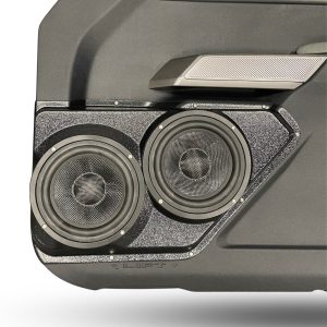 Dual 6.5" Front Door Speaker Pods – 2021–2023 Ford Bronco