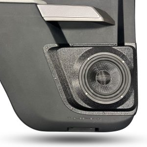 6.5" Rear Door Speaker Pods – 2021–2023 Ford Bronco