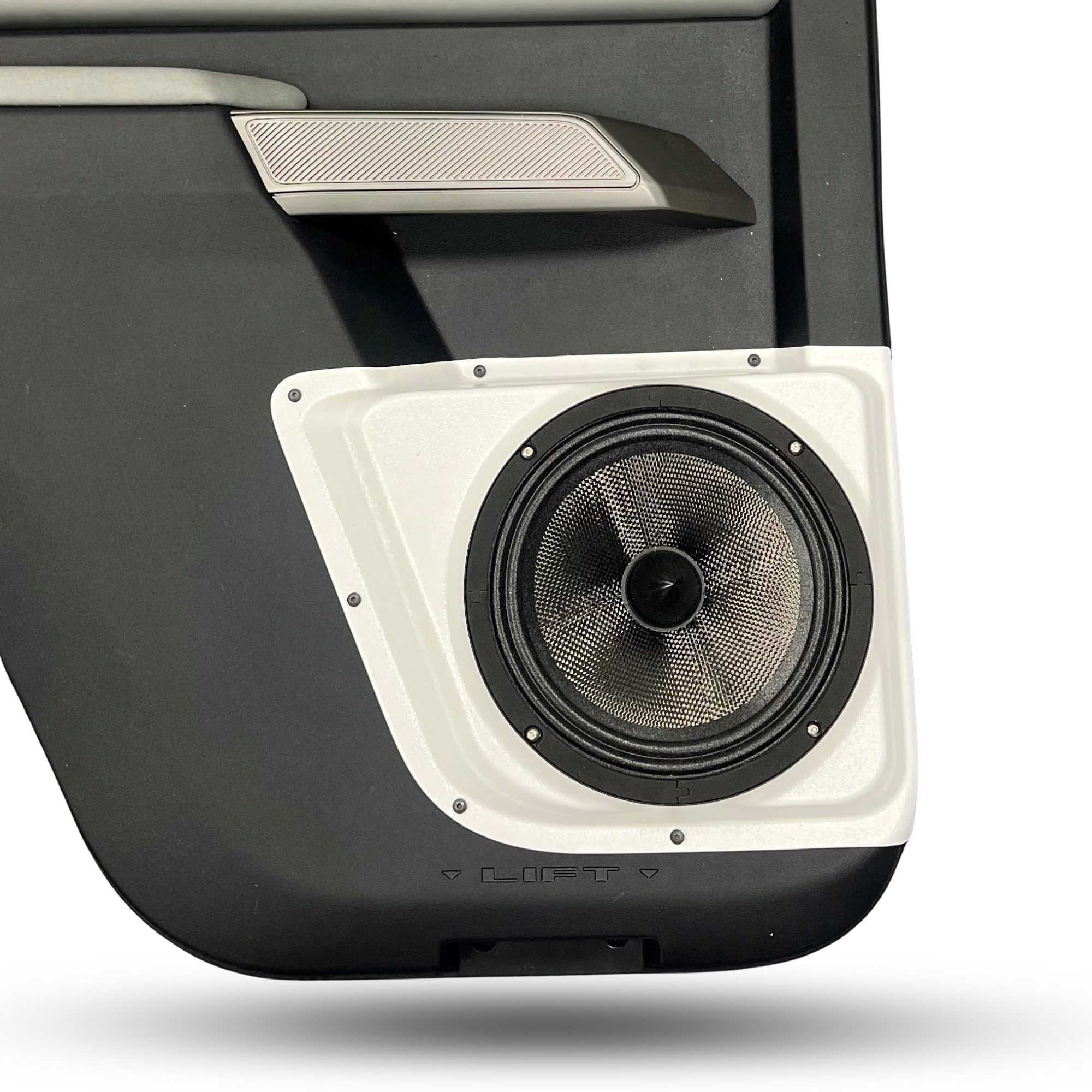 8" Rear Door Speaker Pods – 2021–2023 Ford Bronco