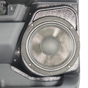 8" Rear Door Speaker Pods – 2021–2026 Ford F-150 • 2023–2026 Ford F-250 & F-350 – Crew Cab