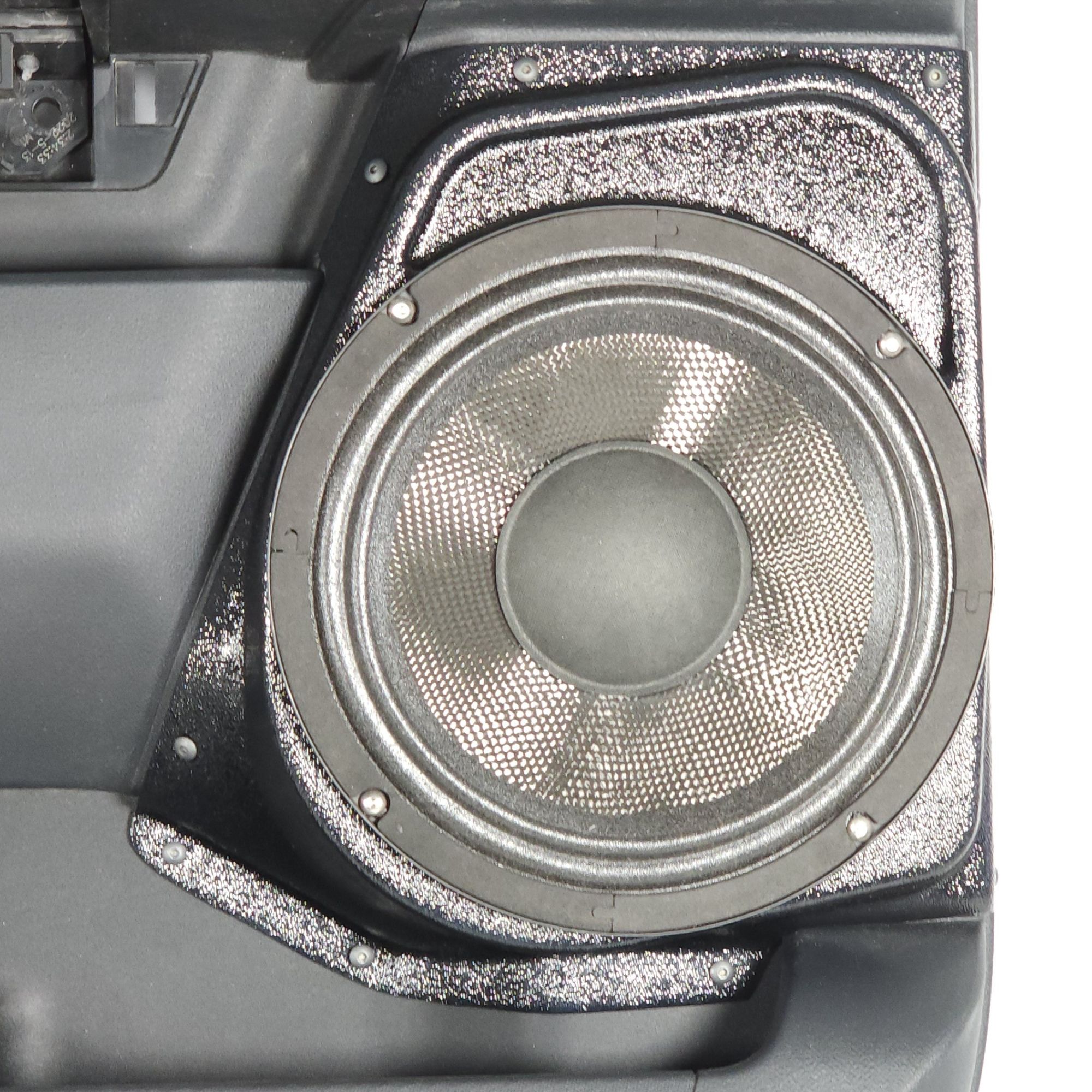 8" Rear Door Speaker Pods – 2021–2026 Ford F-150 • 2023–2026 Ford F-250 & F-350 – Crew Cab