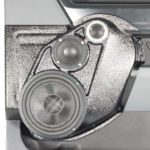 6.5", 3.5" + 2" Tweeter Front Door Speaker Pods – 2021–2026 Ford F-150 • 2023–2026 Ford F-250 & F-350