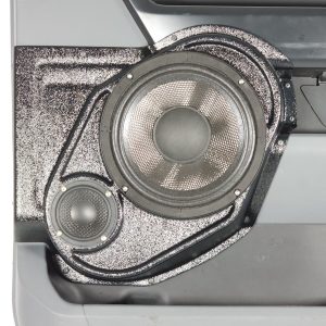 8" + 3.5" Front Door Speaker Pods – 2021–2026 Ford F-150 • 2023–2026 Ford F-250 & F-350